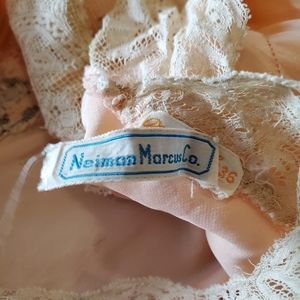 Vintage Silk and Lace Negligee